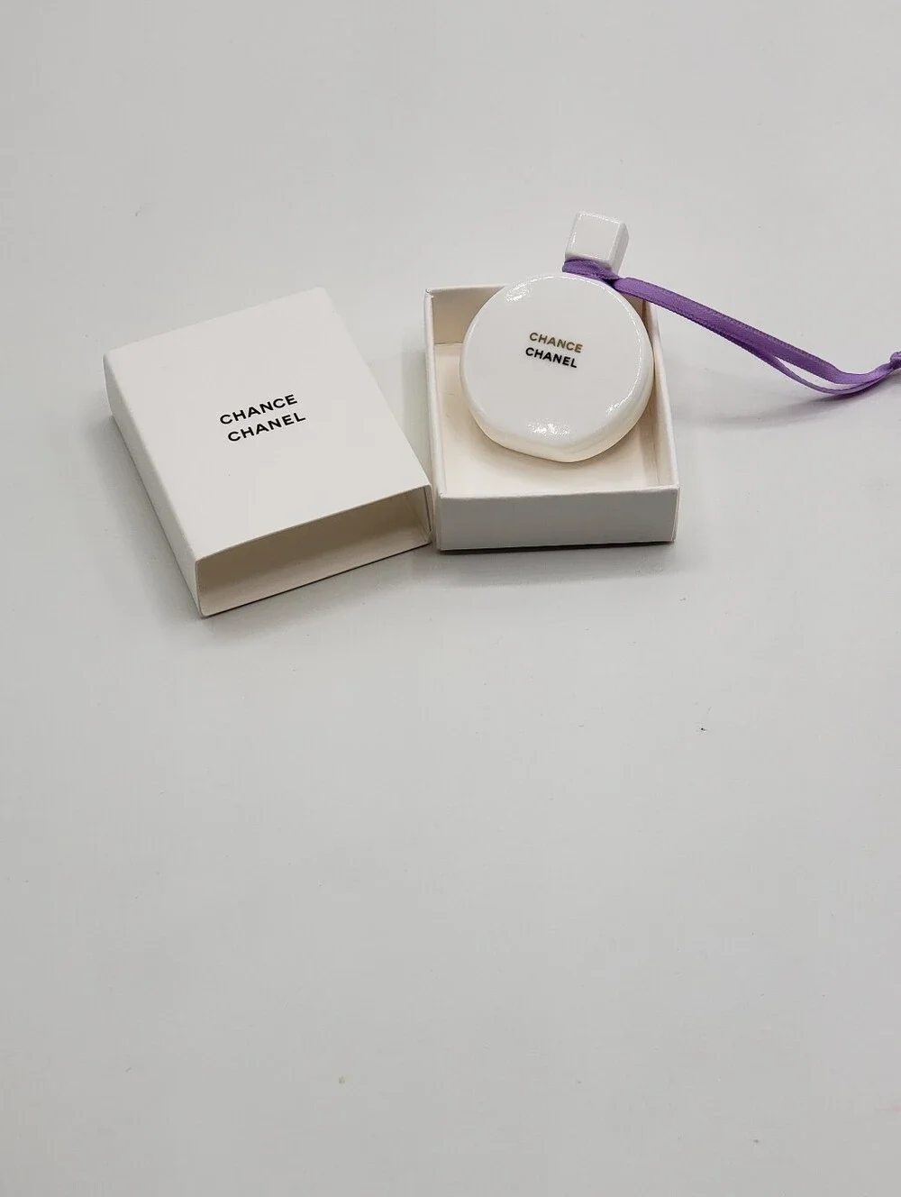 Chanel Chance White Ceramic Diffuser Charm